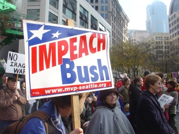 impeach bush gwb